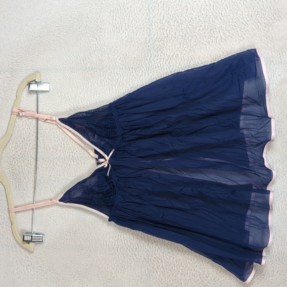 Victoria's Secret Sapphire Sexy‎ Sheer Lingerie Size S - Picture 1 of 6